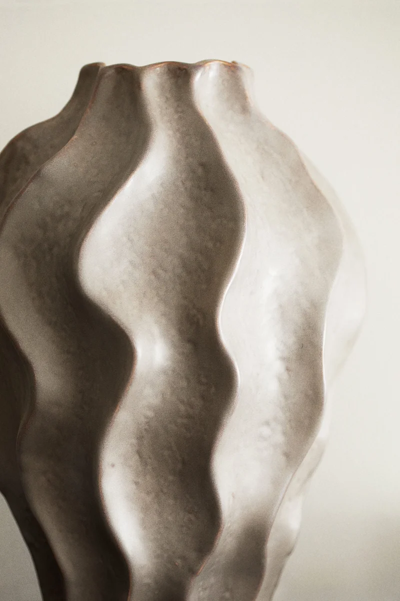H&M Extra-large stoneware vase