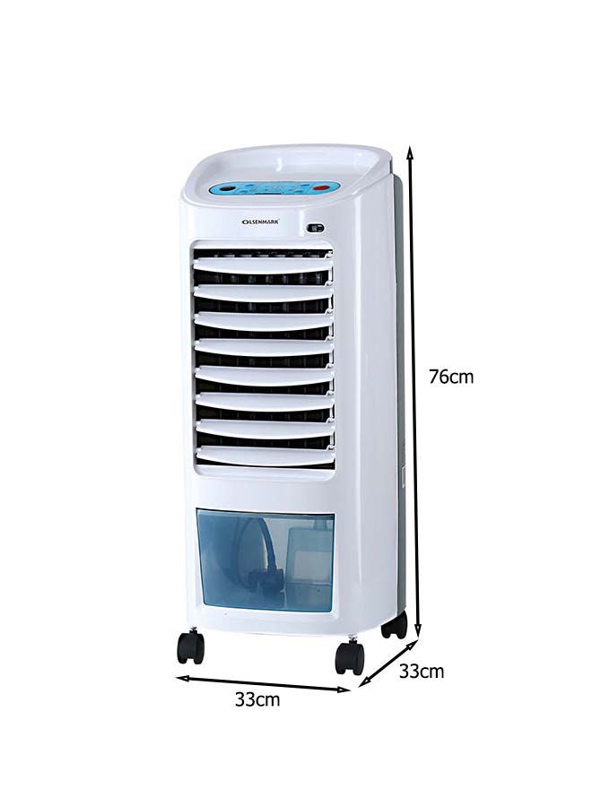 Olsenmark Air Cooler 65W 7 L 65 W OMAC1664 White/Blue - Image 2