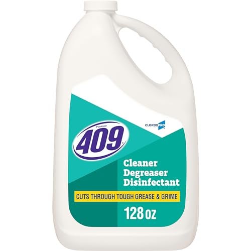 CloroxPro Formula 409 Cleaner Degreaser Disinfectant Refill, 128 Fluid Ounces (Package May Vary) - Image 1