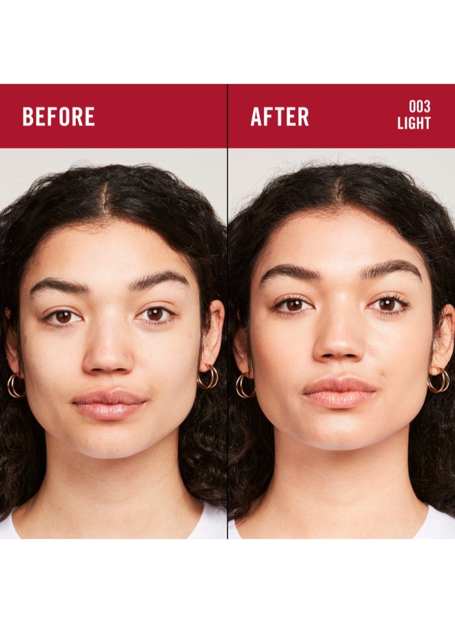 RIMMEL LONDON برايمر للوجه ومعزز للتوهج وهايلايتر متعدد المهام أفضل من المرشحات - 003 - فاتح 30 مل  - Image 4