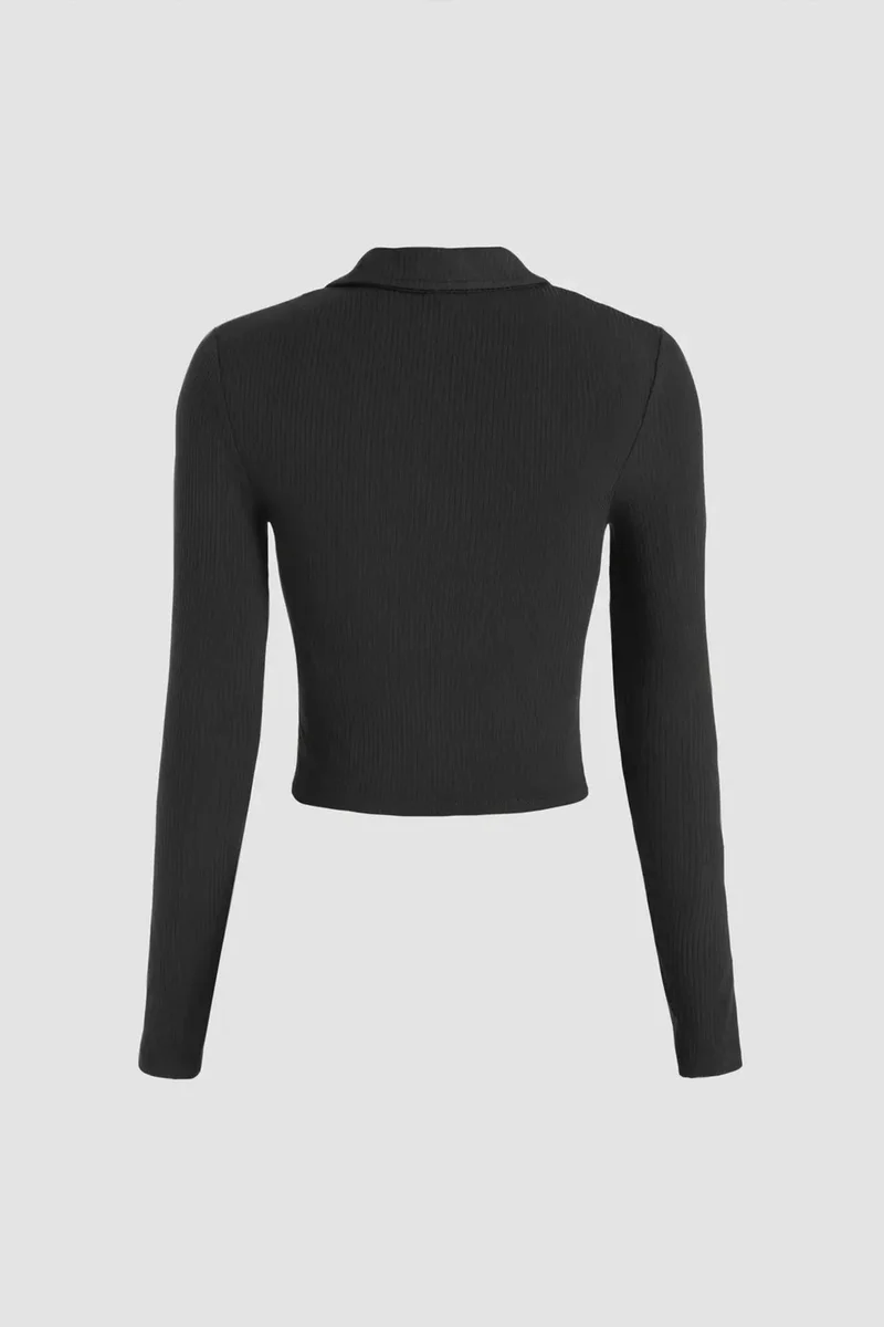 Hiccup V-Neck Basic Top