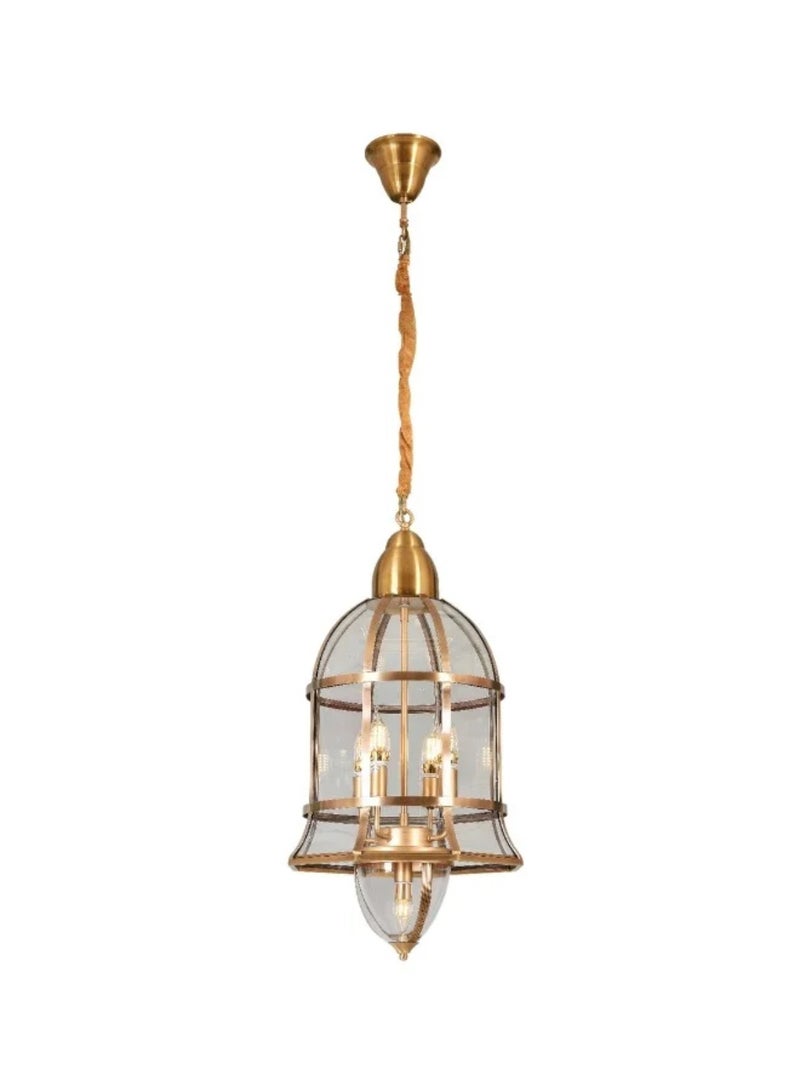 Copper Hanging Pendant Light IP65 Waterproof - Image 1