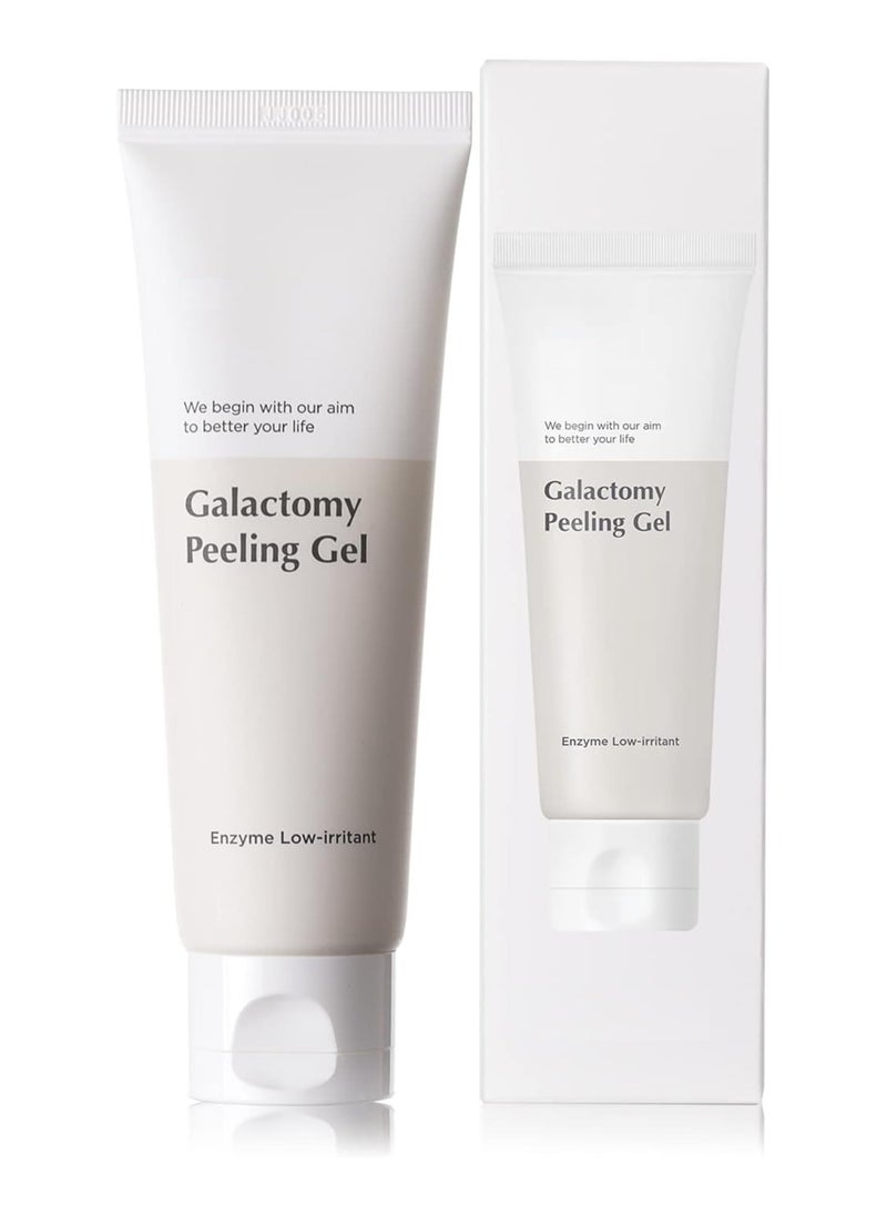 DubaiGallery - ma:nyo Galactomy Enzyme Peeling Gel | Gentle Exfoliator for Smooth & Radiant Skin | Removes Dead Skin & Impurities | Suitable for All Skin Types,Korean Skincare | 2.5fl oz (75ml) - Image 1
