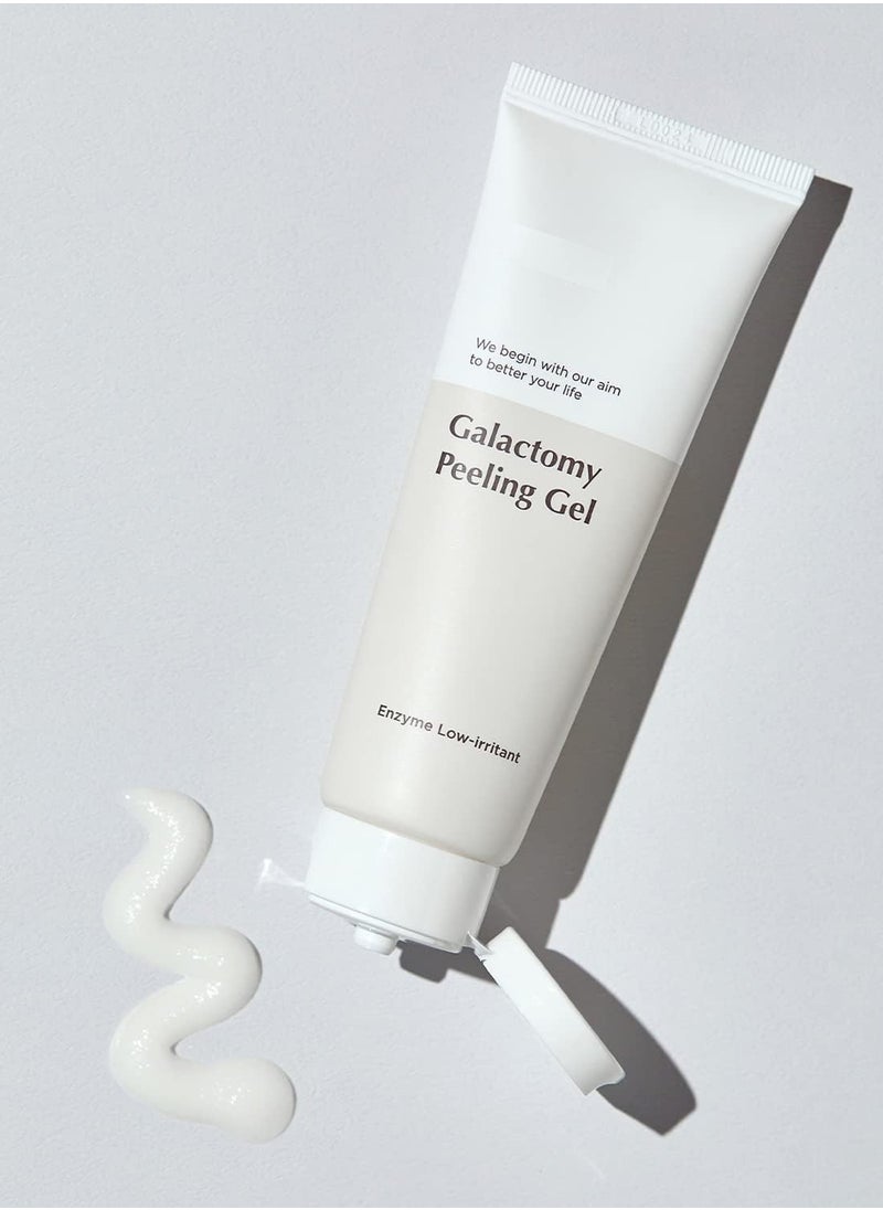 DubaiGallery - ma:nyo Galactomy Enzyme Peeling Gel | Gentle Exfoliator for Smooth & Radiant Skin | Removes Dead Skin & Impurities | Suitable for All Skin Types,Korean Skincare | 2.5fl oz (75ml) - Image 1