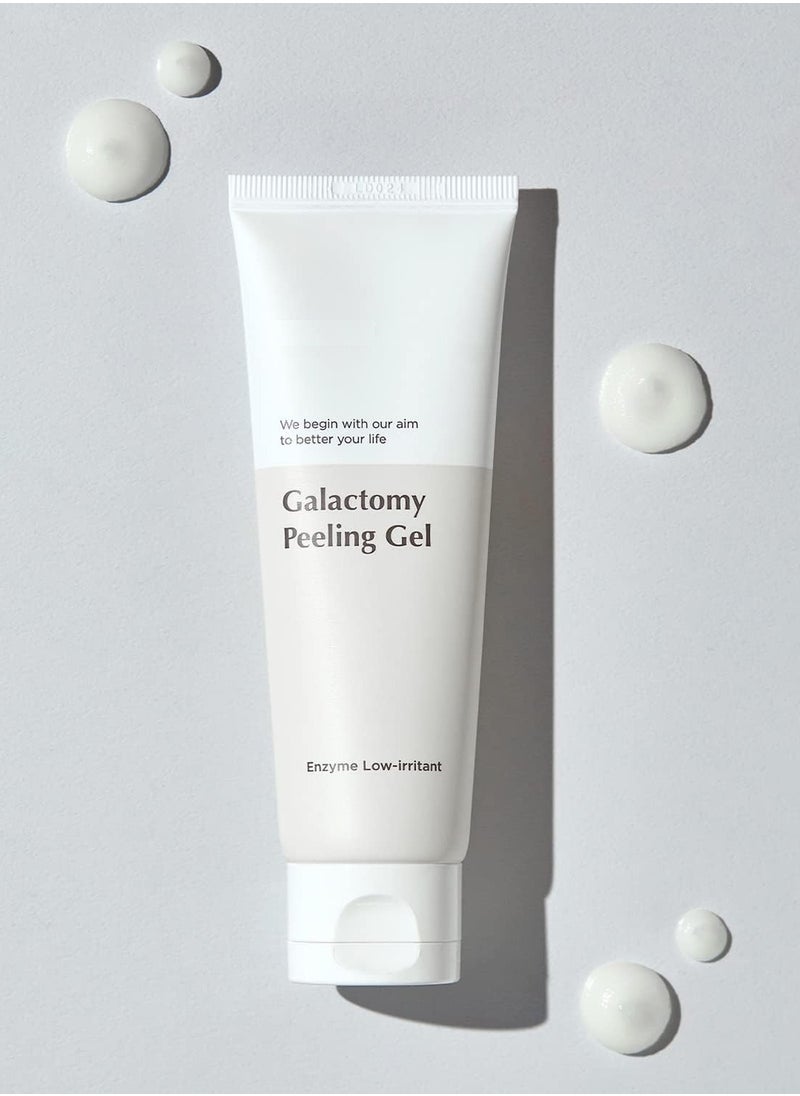 DubaiGallery - ma:nyo Galactomy Enzyme Peeling Gel | Gentle Exfoliator for Smooth & Radiant Skin | Removes Dead Skin & Impurities | Suitable for All Skin Types,Korean Skincare | 2.5fl oz (75ml) - Image 1