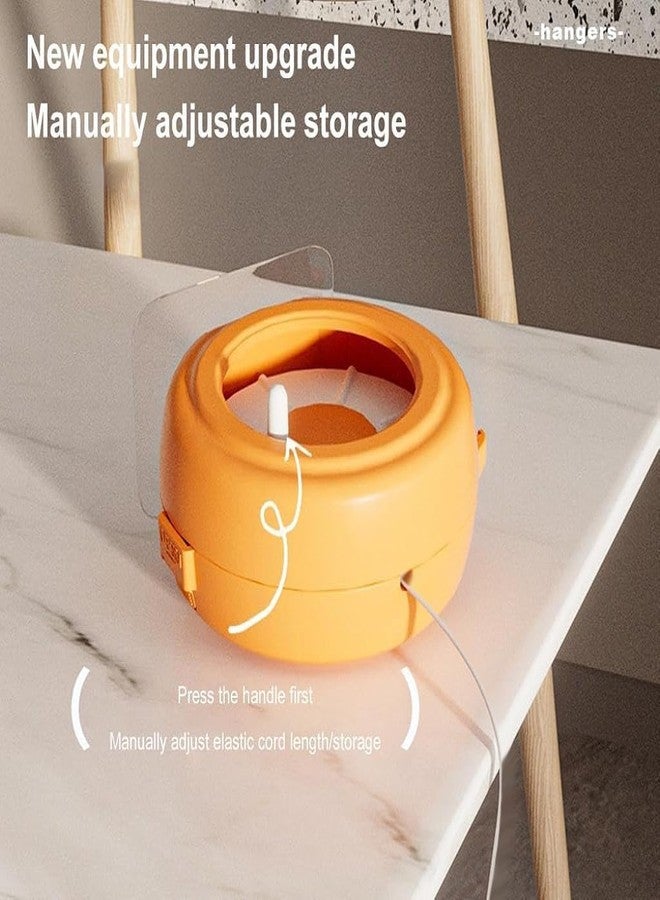 Optifit® Badminton Rebound Trainer Toy, Hanging Badminton Trainer with String, Badminton Racket Swing Trainer, Bouncing Back Self-Playing Line Trainer for Kids - Image 2