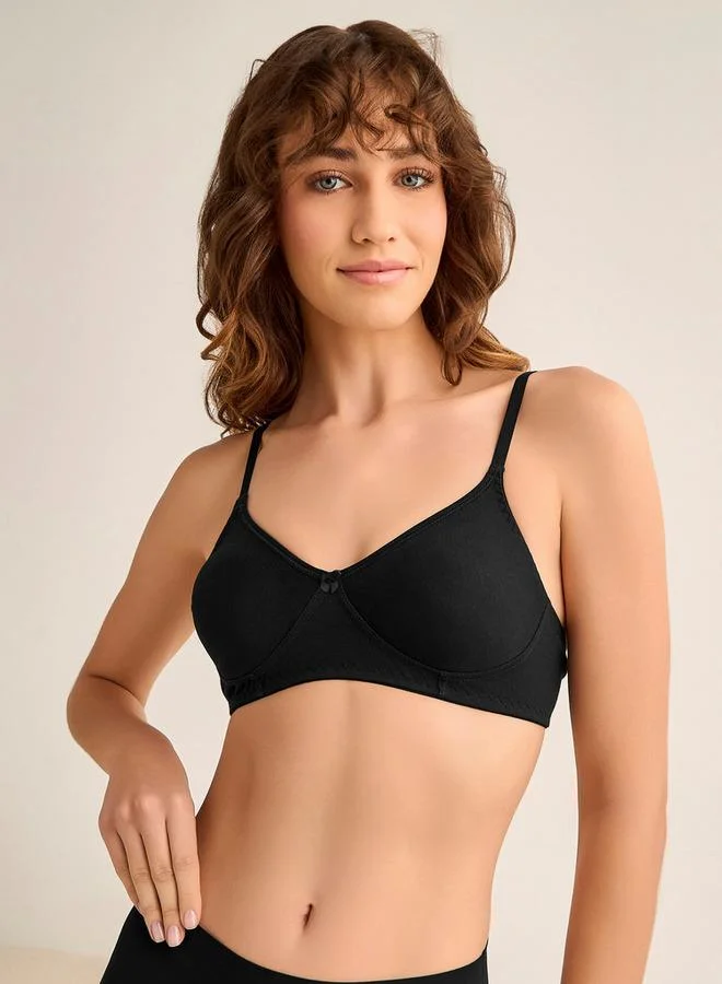 Splash FAV Non-Padded Non-Wired Full Coverage Bra