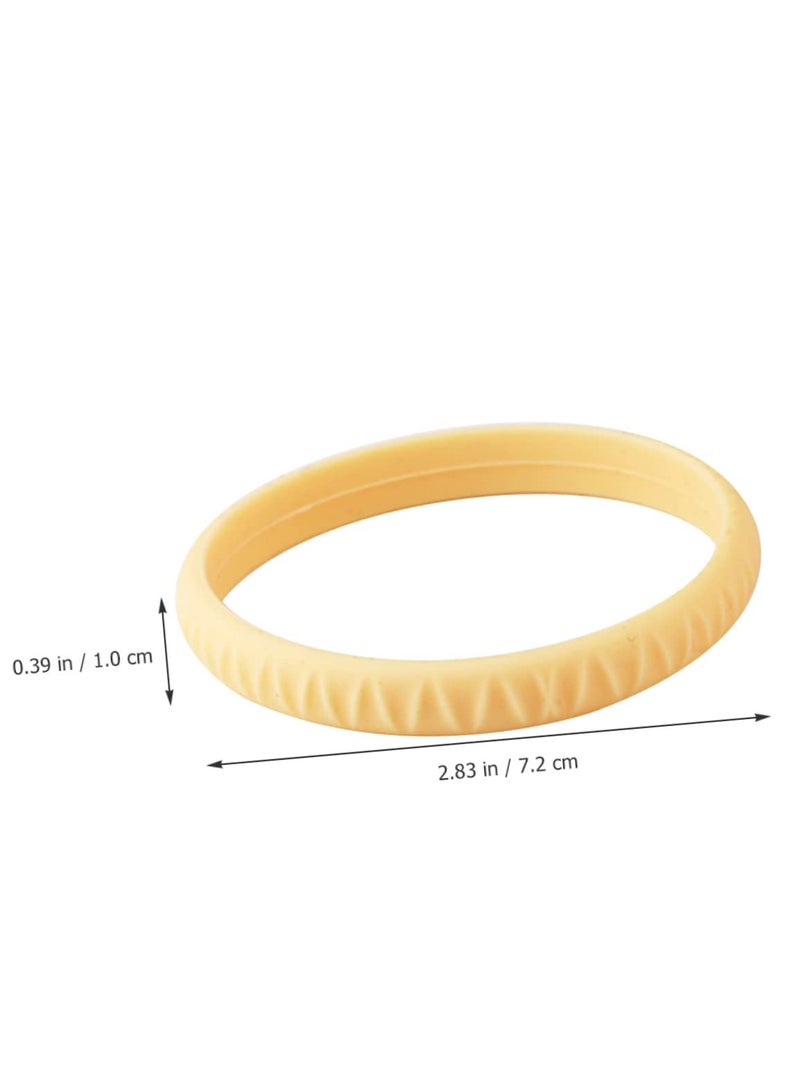 Captaintech 4 Pack Sports Knee Brace Rope, Running Knee Brace, Knee Strap Patella, Suitable for Knee Pain, Jumpers Knee and Arthritis - Image 2