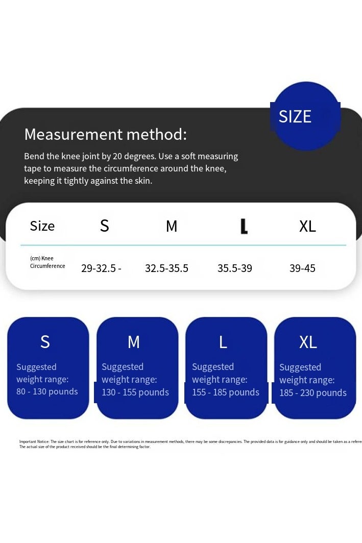 general Basketball Sport Male Knee Female Running Squat Meniscus Joint Protection Sleeve - Image 2