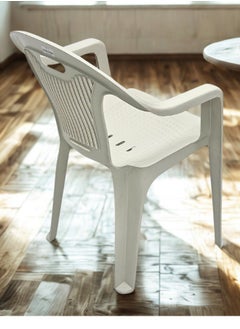 SMART HOME Dining chair, multi-purpose strong plastic single chair  - Image 5