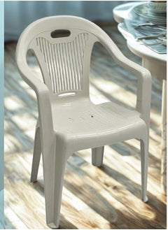 SMART HOME Dining chair, multi-purpose strong plastic single chair  - Image 1