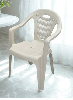 SMART HOME Dining chair, multi-purpose strong plastic single chair  - Image 4