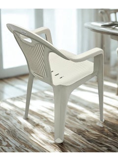 SMART HOME Dining chair, multi-purpose strong plastic single chair  - Image 3