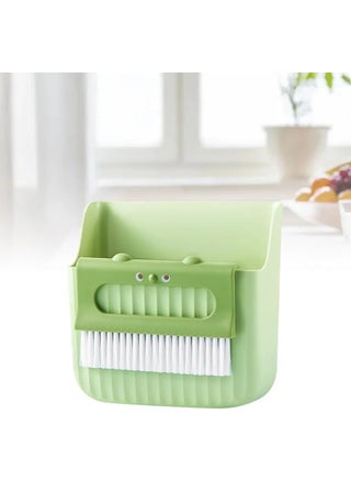 ZUBAT Compact Broom and Dustpan Set for Kitchen Countertops Portable Mini Cleaning Tool Mini Broom Dustpan Set Perfect for Table Desk and Small Spaces Handheld Dustpan with Broom Set - pzsku/Z9727D72945410B85D961Z/45/1748265121/365067f4-dbdf-465a-b40f-428a379966bd