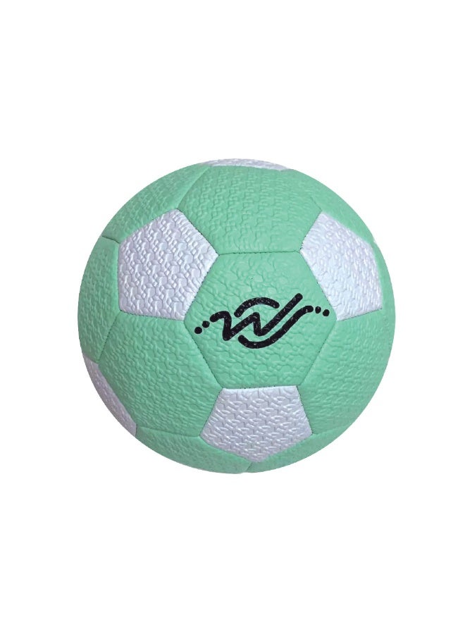 Wingrove Sports Creations Size 3 Training Ball Football – Interactive Voice Command Trainer with Adjustable Cord, Wireless Charging, and USB Cable – Designed with Billy Wingrove - Image 2