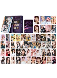 زد Integrate small card KPOP Korean Wave photo card 55 boxed DIY collection IVE kep1er purple card 