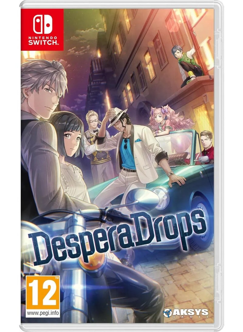 Aksys Games DesperaDrops - Nintendo Switch - nintendo_switch - Image 1