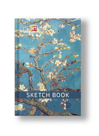 Vincent Van Gogh High Quality Sketchbook 40 Light cream Sheets Size 24x16.50cm 95gm For Drawing, Art - Multi Color - By Smart - pzsku/Z9727E03A0E516B04EBBCZ/45/1745852380/0b8b8e84-0cfe-4b32-86e5-69212c051d7c