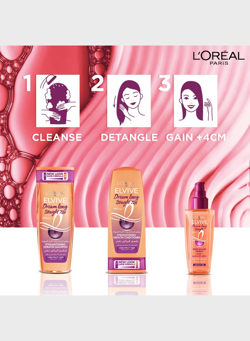 L'OREAL PARIS Dream Long Straight Frizz killer Serum Leave-In