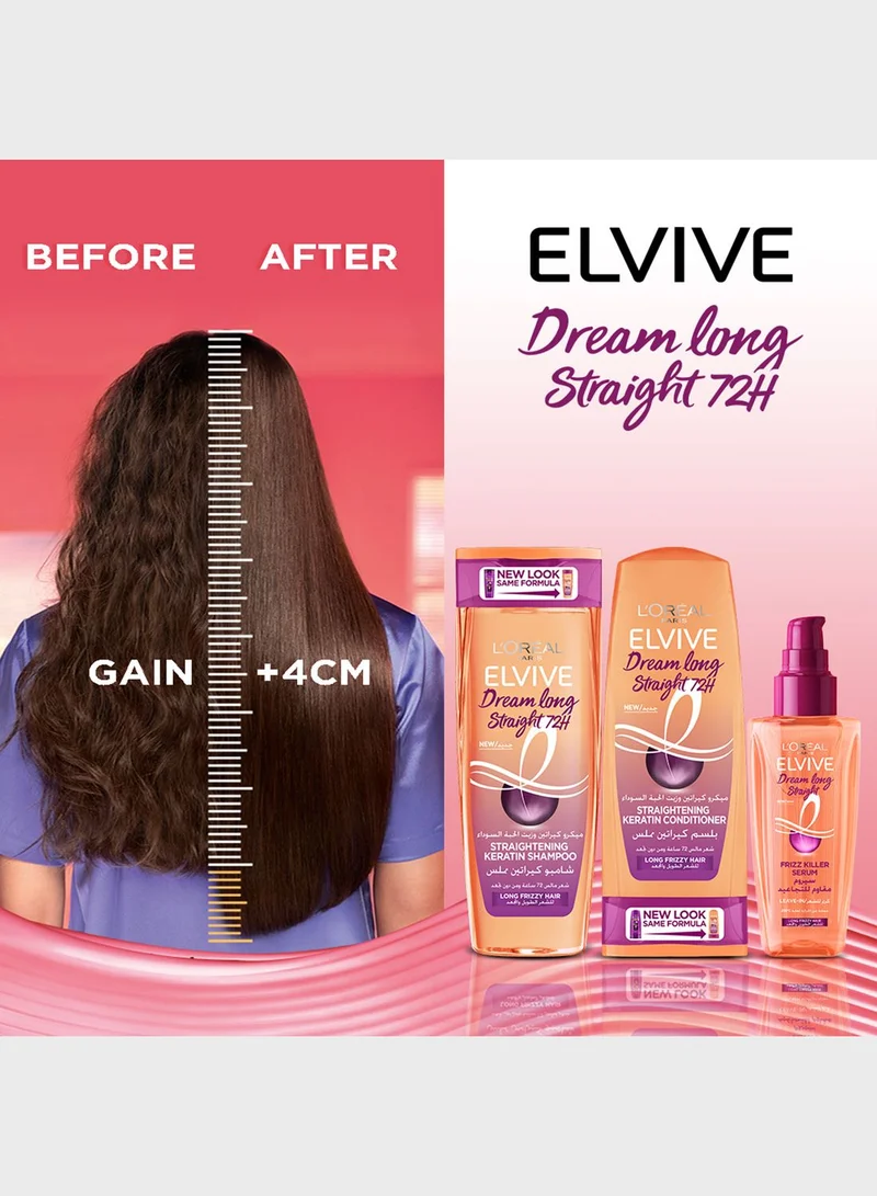 L'OREAL PARIS Dream Long Straight Frizz killer Serum Leave-In