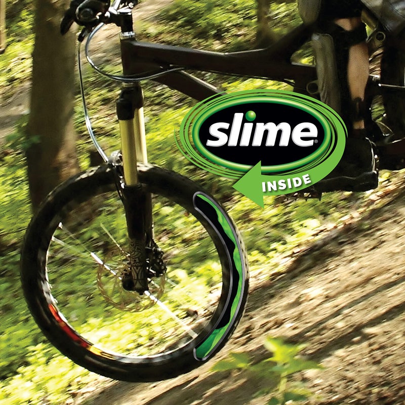 Slime 10003 Bike Tube Puncture Repair Sealant, Prevent and Repair, Suitable for All Bicycles, Non-Toxic, Eco-Friendly, 8oz Bottle - Image 2