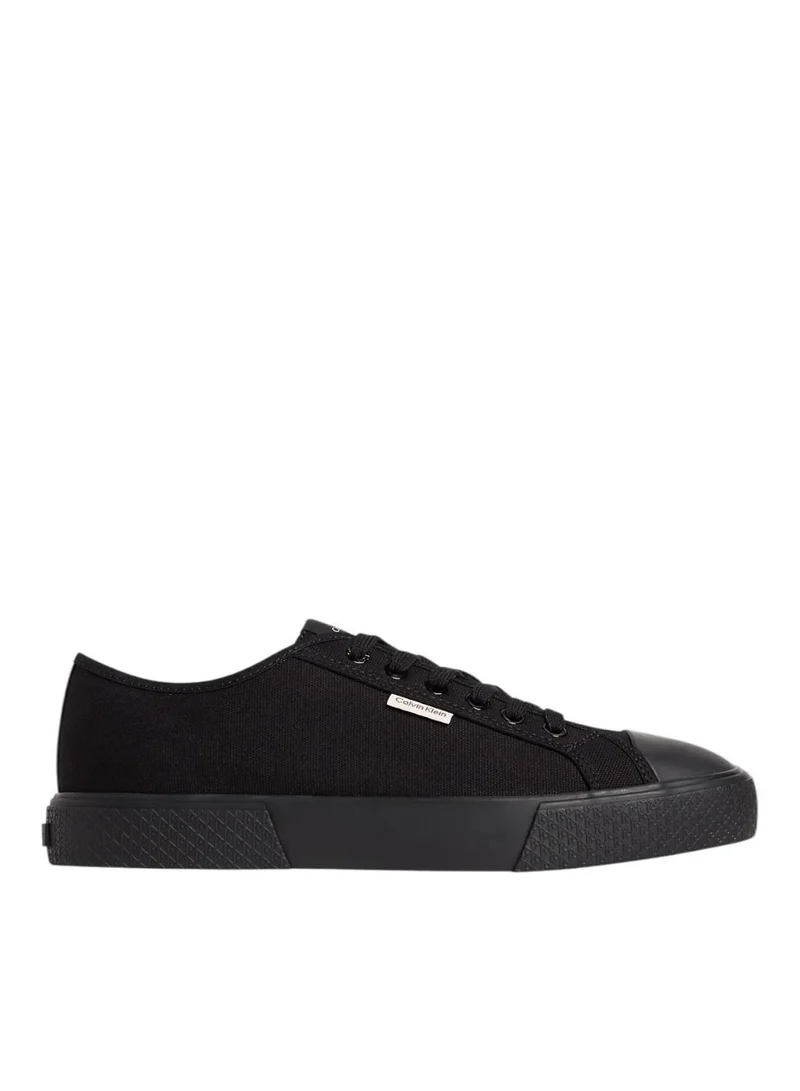 CK Leo - Cotton Canvas Logo Trainers