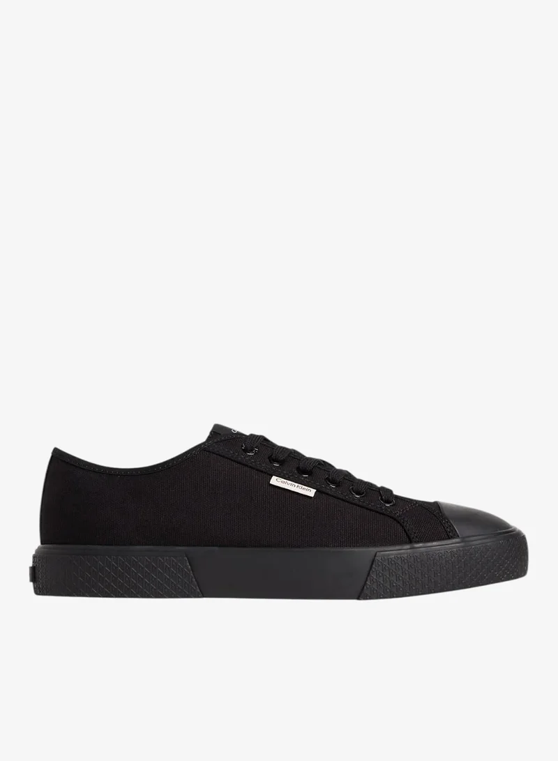CK Leo - Cotton Canvas Logo Trainers