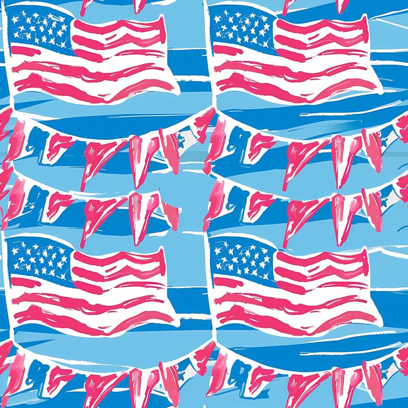 beaubottles Stars and Stripes Wrap for Champagne – Veuve Edition – Custom Wine Bottle Labels for Celebrations, Birthdays, Gifting – Fits 750ml Bottles – Personalized Wine Label Sleeve - Image 2
