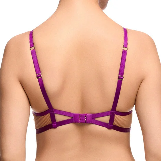 ديتا فون تيسي حمالة صدر دِيتا فون تيس فيموازيل بالكونيت وردي