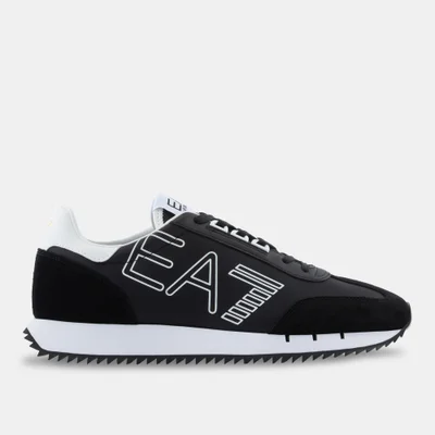 EA7 Emporio Armani Men's Logo-Print Lace-Up Shoe