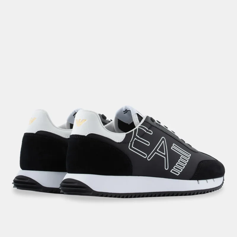 EA7 Emporio Armani Men's Logo-Print Lace-Up Shoe