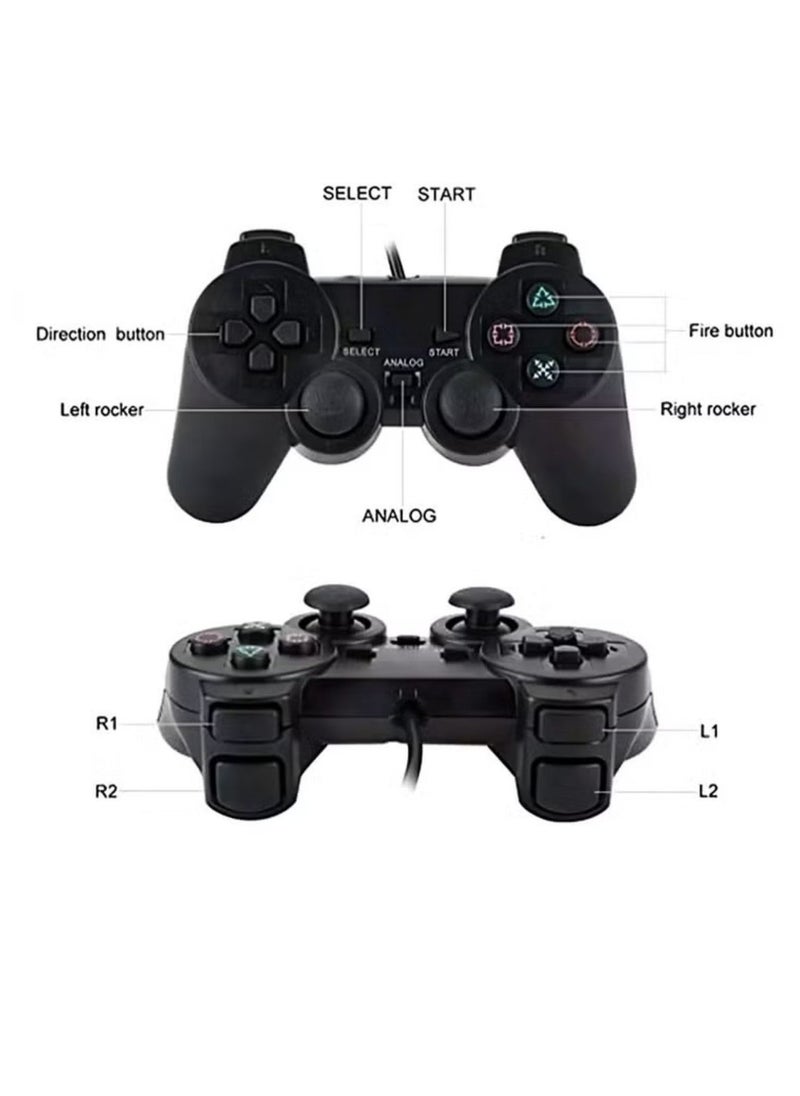 Generic Wired Gaming Controller For PlayStation 2  - Image 4
