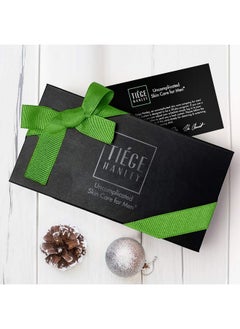tiege hanley Iege Hanley Men'S Skin Care Gift Set ; 4 Products ; Face Wash Moisturizer W Sfp Lip Balm W Spf And A Bonus Travel Size Lightly Exfoliating Bar Soap ; Uncomplicated Skin Care Routine  - Image 4