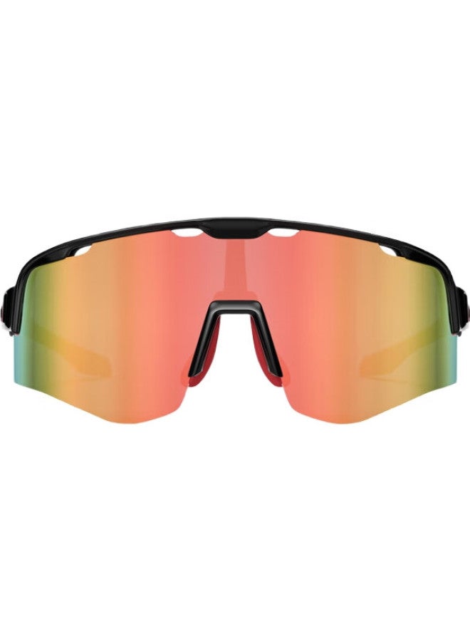 PARZIN (Parzin) Chasing Wind Series Sports Sunglasses, Unisex Integrated Running, Hiking, Cycling, Sun Protection Sunglasses 76003 - Image 3