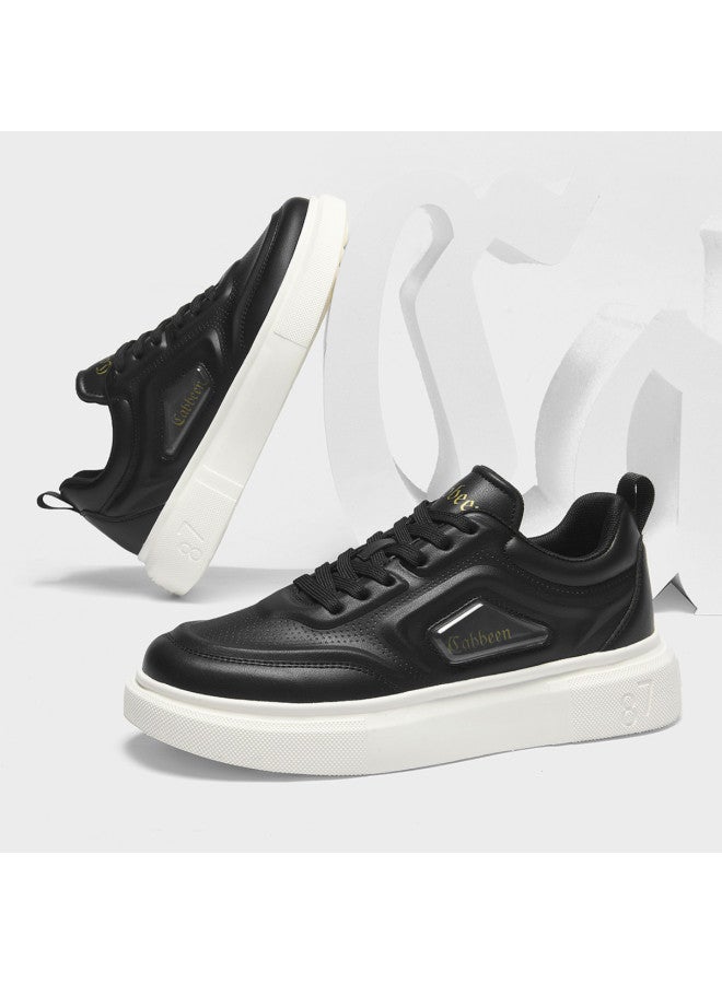 Cabbeen Men's Shoes Autumn Fashion Personality Versatile Sports Casual Sneakers Men's Thick Sole Shoes - Image 2