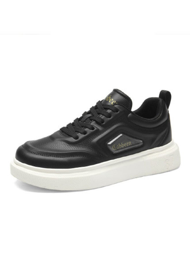 Cabbeen Men's Shoes Autumn Fashion Personality Versatile Sports Casual Sneakers Men's Thick Sole Shoes - Image 1