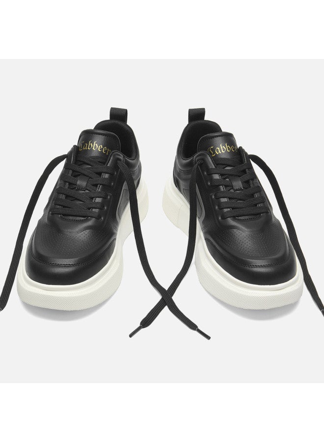 Cabbeen Men's Shoes Autumn Fashion Personality Versatile Sports Casual Sneakers Men's Thick Sole Shoes - Image 4