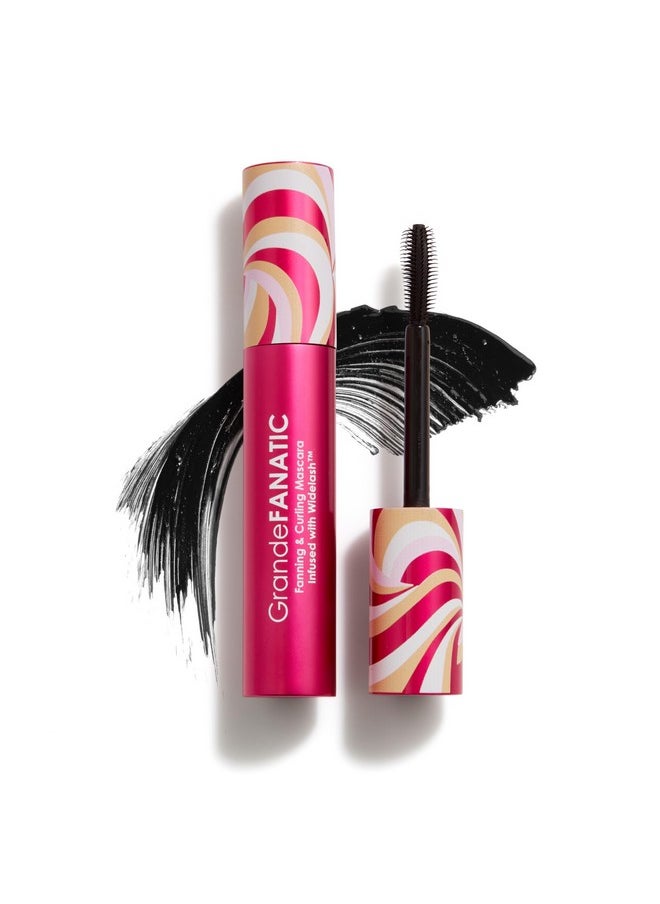 Grande Cosmetics Grande Cosmetics GrandeFANATIC Fanning and Curling Mascara, 0.37 oz.  - Image 1