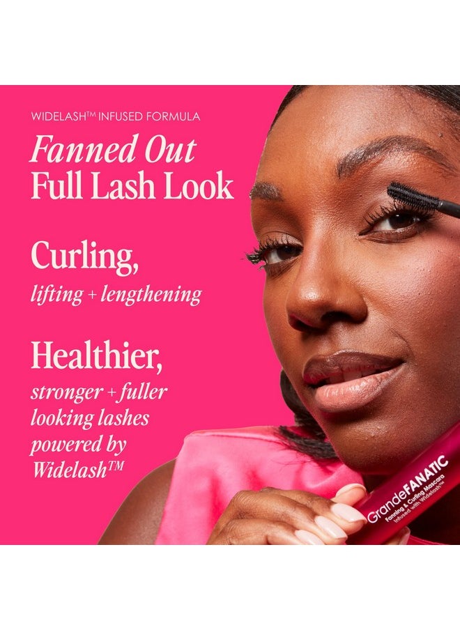 Grande Cosmetics Grande Cosmetics GrandeFANATIC Fanning and Curling Mascara, 0.37 oz.  - Image 3