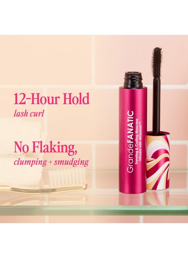 Grande Cosmetics Grande Cosmetics GrandeFANATIC Fanning and Curling Mascara, 0.37 oz.  - Image 4