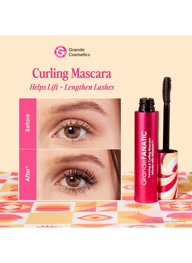 Grande Cosmetics Grande Cosmetics GrandeFANATIC Fanning and Curling Mascara, 0.37 oz.  - Image 2