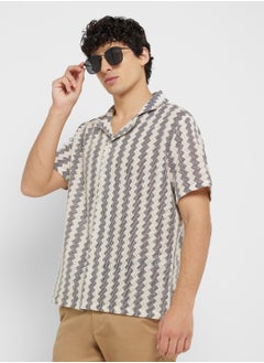 Seventy Five Casual Half Sleeve Shirt  - Image 1