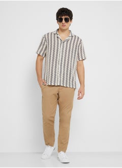 Seventy Five Casual Half Sleeve Shirt  - Image 4