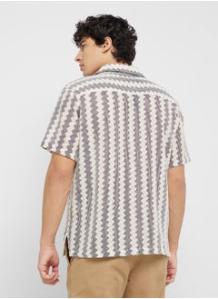 Seventy Five Casual Half Sleeve Shirt  - Image 2