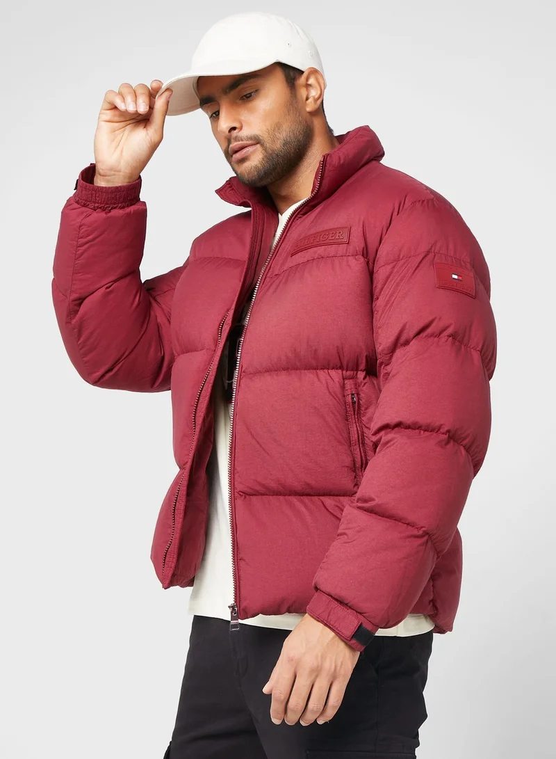 TOMMY HILFIGER Zip Through Puffer Jacket