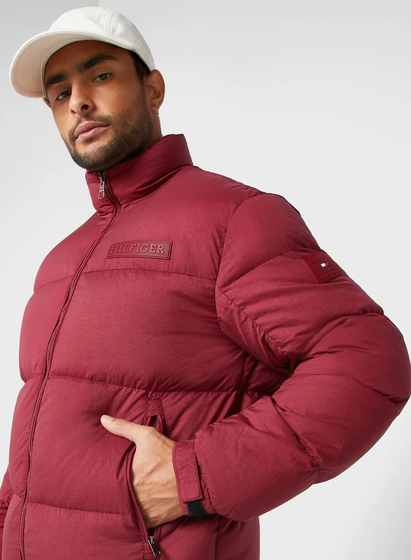 TOMMY HILFIGER Zip Through Puffer Jacket