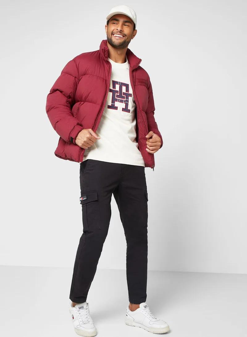 TOMMY HILFIGER Zip Through Puffer Jacket