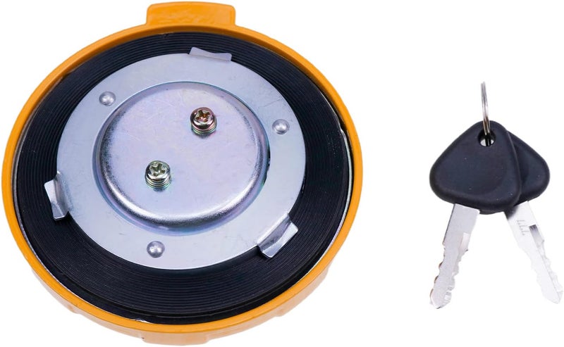 Holdia Locking Fuel Cap 14528922 Compatible with Volvo Excavators - Image 2
