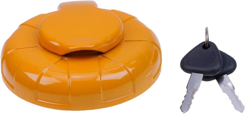 Holdia Locking Fuel Cap 14528922 Compatible with Volvo Excavators - Image 1