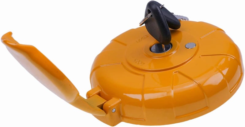 Holdia Locking Fuel Cap 14528922 Compatible with Volvo Excavators - Image 5